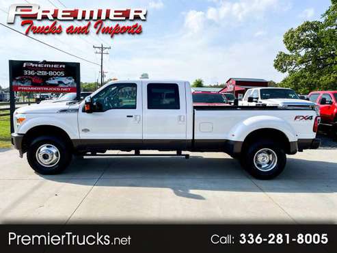 2015 Ford Super Duty F-350 DRW 4WD Crew Cab 172 King Ranch - cars & for sale in GA