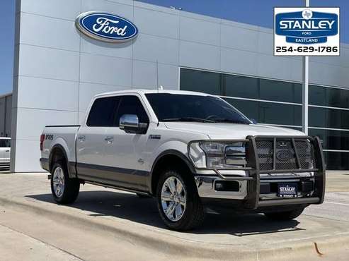 2020 Ford F-150 King Ranch CHROME APPEARANCE, 601A, 4WD - cars & for sale in Eastland, TX