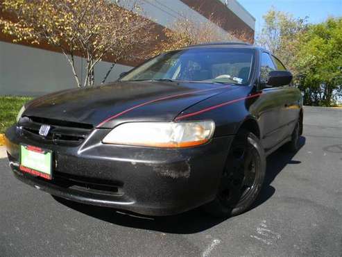 2000 HONDA ACCORD SDN EX w/Leather - cars & trucks - by dealer -... for sale in MANASSAS, District Of Columbia