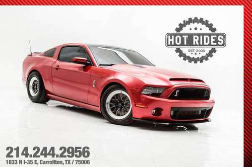 2013 *Ford* *Mustang* *Shelby* *GT500* *1000+whp* Supersnake Killer... for sale in Addison, LA