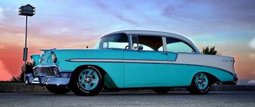1956 Chevy Belair - cars & trucks - by owner - vehicle automotive sale for sale in Spring Hill, FL