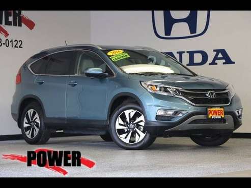 2016 Honda CR-V AWD All Wheel Drive CRV Touring Touring SUV for sale in Albany, OR