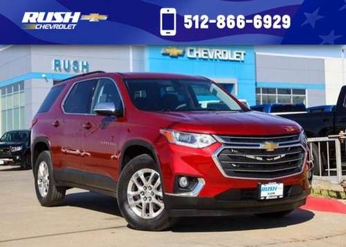 2020 Chevrolet Traverse 4D Sport Utility SUV LT Cloth - cars & for sale in Elgin, TX