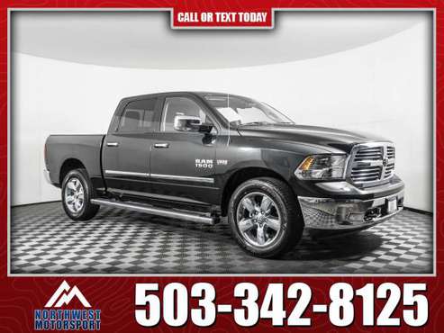 trucks 2015 Dodge Ram 1500 SLT 4x4 - - by dealer for sale in Puyallup, OR