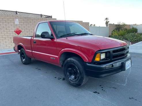 1997 Chevy S10 Smogged Current reg Clean title Low miles Drives for sale in El Cajon, CA
