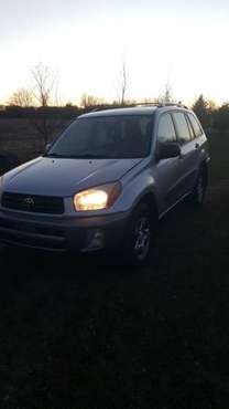 2002 Toyota Rav4 for sale for sale in Oregon, WI