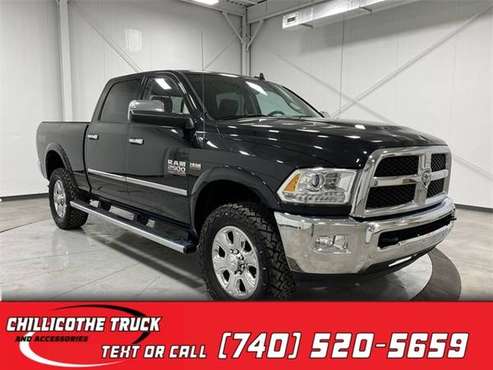 2018 Ram 2500 Laramie - - by dealer - vehicle for sale in Chillicothe, OH