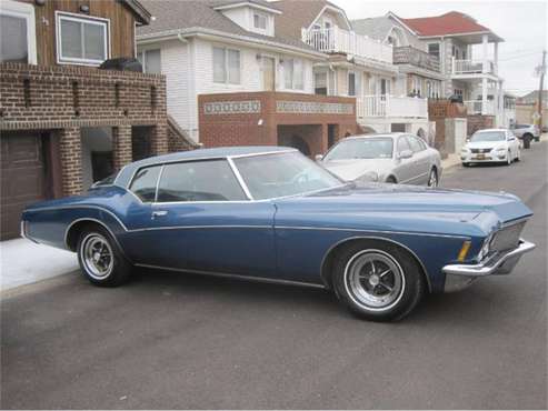 1972 Buick Riviera for sale in Cadillac, MI