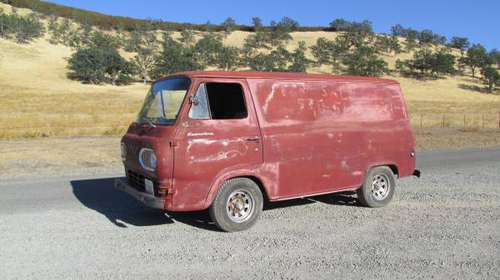 1963 Ford E-100 Van camping,painters?? for sale in Elk Creek, CA