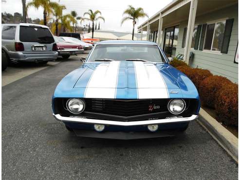 1969 Chevrolet Camaro Z28 for sale in Redlands, CA