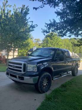 2007 F250 diesel - cars & trucks - by owner - vehicle automotive sale for sale in Oxford, MI