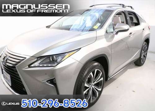 2019 Lexus RX AWD 4D Sport Utility / SUV 350 for sale in Fremont, CA