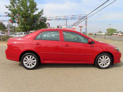 2010 TOYOTA COROLLA 4 DOOR SEDAN.... GAS SAVER..only 77,000 miles -... for sale in Anderson, CA