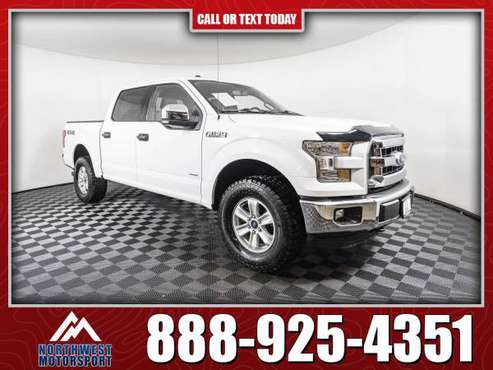 2016 Ford F-150 XLT 4x4 - - by dealer - vehicle for sale in Boise, UT