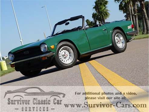 1976 Triumph TR6 for sale in Palmetto, FL