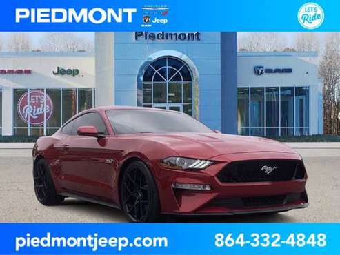 2020 Ford Mustang Red Awesome value! - - by dealer for sale in Anderson, SC