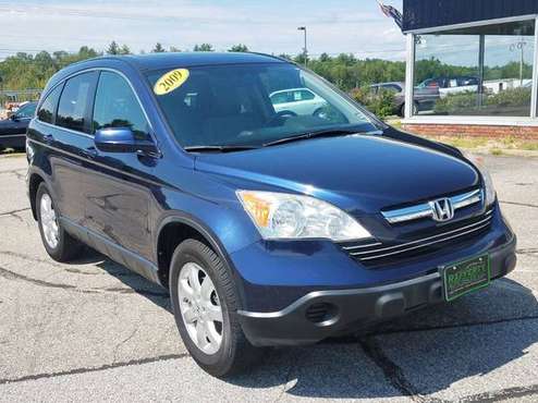 2009 Honda CR-V EX-L AWD, 128K, Auto, AC, CD, Alloys, Leather, Sunroof for sale in Belmont, MA