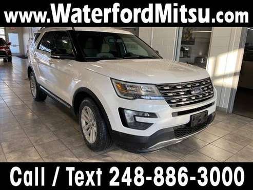 2016 Ford Explorer XLT - SUV - - by dealer - vehicle for sale in Waterford, MI