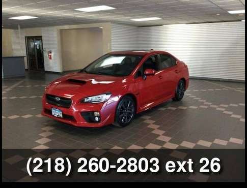 2015 Subaru WRX Limited - - by dealer - vehicle for sale in Duluth, MN