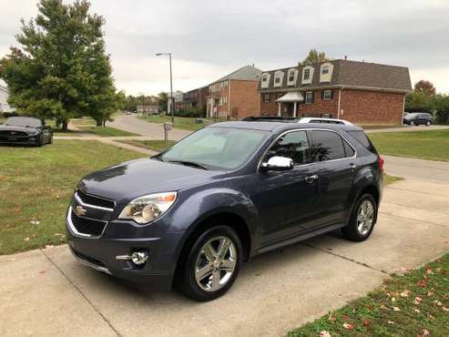 2014 Chevy equinox LTZ LOw mile for sale in Louisville, KY