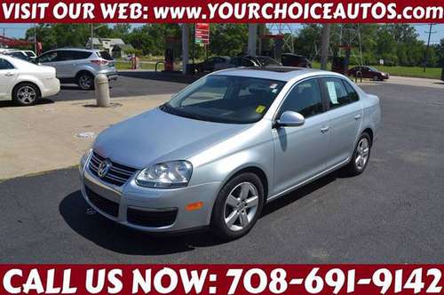 *2008* *VOLKSWAGEN JETTA SE* 63K LEATHER SUNROOF CD KEYLES 042582 for sale in CRESTWOOD, IL
