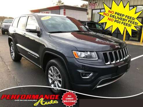 2014 Jeep Grand Cherokee 4WD 4dr Limited SUV - cars & trucks - by... for sale in Bohemia, NY