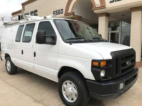 2011 Ford E250 9' Cargo Van, CNG Gas, Auto, 82K Miles, Financing! for sale in Oklahoma City, OK