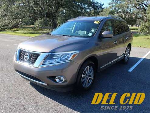 Nissan Pathfinder SL : Leather : 3rd Row : Nav : Backup Cam for sale in New Orleans, LA