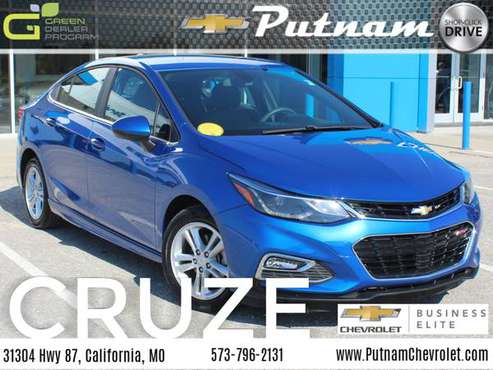 2017 Chevy Cruze LT [Est. Mo. Payment $242] - cars & trucks - by... for sale in California, MO