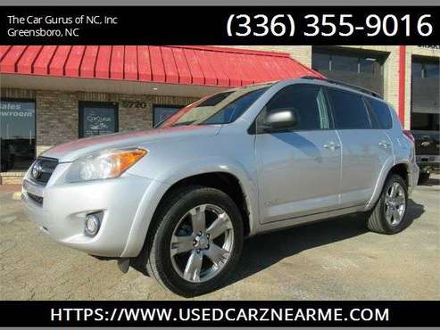 2012 TOYOTA RAV4 SPORT*AFFORDABLE SUV*GAS SAVER*LOW MILES*WE FINANCE* for sale in Greensboro, NC