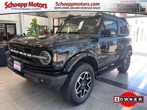 2021 Ford Bronco Outer Banks for sale in Middleton, WI