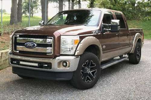 2011 Ford F350 Super Duty Crew Cab King Ranch Pickup 4D 6 3/4 ft... for sale in Sykesville, MD
