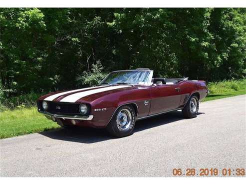 1969 Chevrolet Camaro for sale in Cadillac, MI