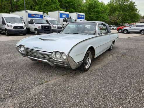 1962 Ford Thunderbird Convertible for sale in Mount Laurel, NJ
