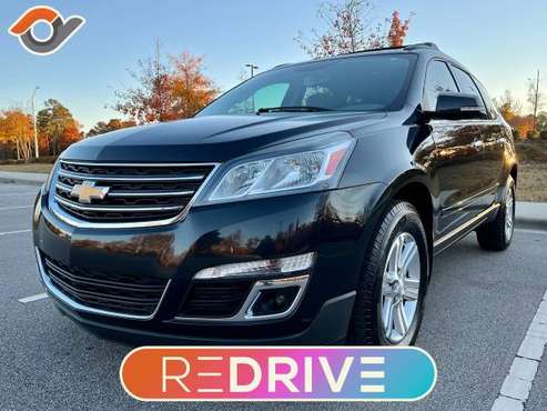 2014 Chevrolet Traverse LT - - by dealer - vehicle for sale in Raleigh, NC