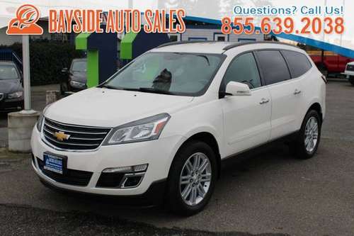 2015 CHEVROLET TRAVERSE LT Call us at: - - by dealer for sale in Everett, WA