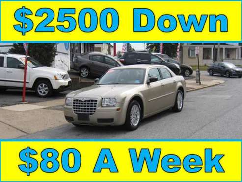 2009 Chrysler 300 LX - Finance Here! Low Rates Available! - cars &... for sale in Prospect Park, DE
