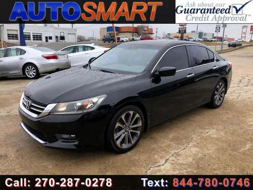 2014 Honda Accord Sport for sale in Leitchfield, KY
