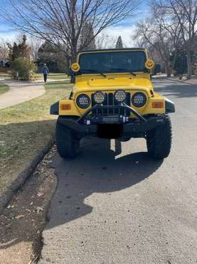 2000 Jeep Wrangler Sport for sale in Colorado Springs, CO