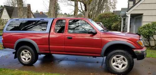 2002 Toyota Tacoma XtraCab 4WD SR5 for sale in Corvallis, OR