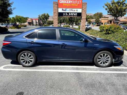 2016 Toyota Camry Hybrid XLE for sale in Milpitas, CA
