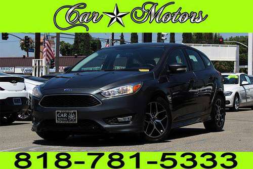 2016 FORD FOCUS SE **0-500 DOWN. *BAD CREDIT REPO 1ST TIME BUYER for sale in Los Angeles, CA