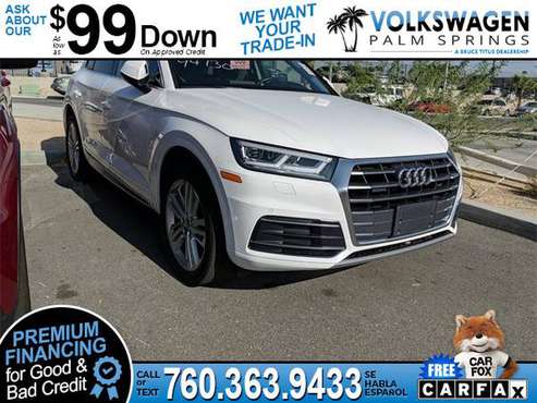 2018 Audi Q5 2.0T - cars & trucks - by dealer - vehicle automotive... for sale in Cathedral City, CA