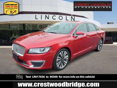 2020 Lincoln MKZ Reserve I AWD for sale in CT