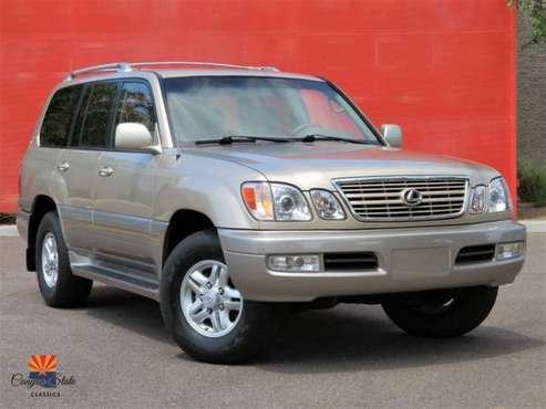 1999 Lexus Lx 470 Luxury Suv 4DR SUV for sale in Tempe, NM