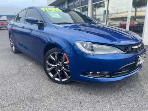 2016 Chrysler 200 S FIRST TIME BUYERS PROGRAM EASY FINANCI for sale in Kahului, HI