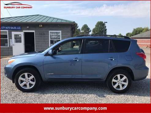 2008 TOYOTA RAV4 LIMITED for sale in Sunbury, OH