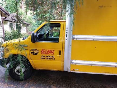 Ford E350 16ft Boxtruck for sale in Lacey, WA