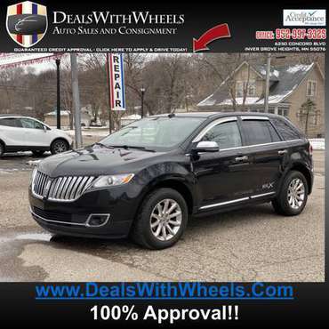 2013 Lincoln MKX AWD With Only 62k Miles! SE HABLO ESPANOL - cars for sale in Inver Grove Heights, MN