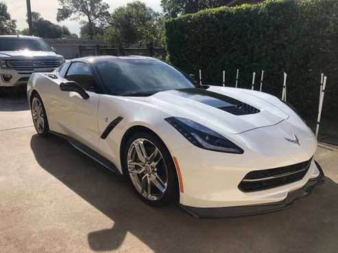 2015 Corvette Stingray Z51-LT3 for sale in Beaumont, TX